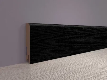 Плинтус MDF Bonkeel 24033 Чёрное Дерево (80х16х2400 мм) в Новокузнецке
