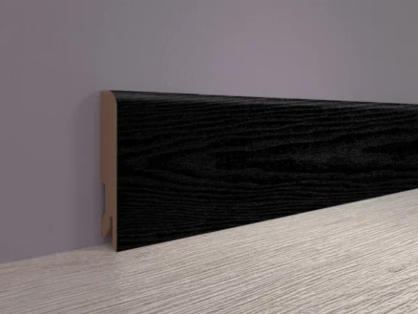 Плинтус MDF Bonkeel 24033 Чёрное Дерево (80х16х2400 мм) в Новокузнецке
