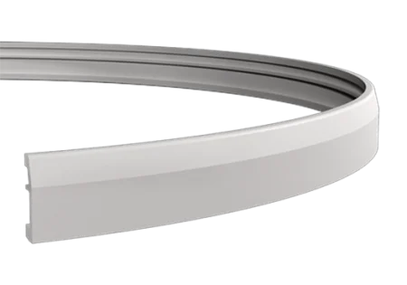 Плинтус Европласт 1.53.106 (70х17х2000 мм) Гибкий в Новокузнецке