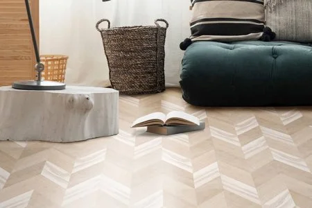 Пробковое покрытие CorkStyle Chevron Creme в Новокузнецке