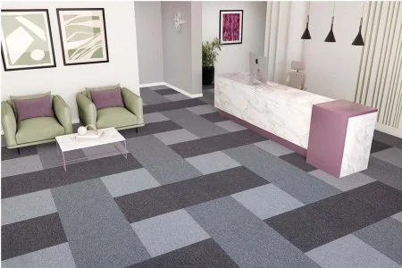 Ковровая плитка Bonkeel Space Grey в Новокузнецке