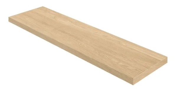 Керамогранит Coliseum Дукале Сэнд Ступень угловая правая (Натуральный, 33х120) в Новокузнецке