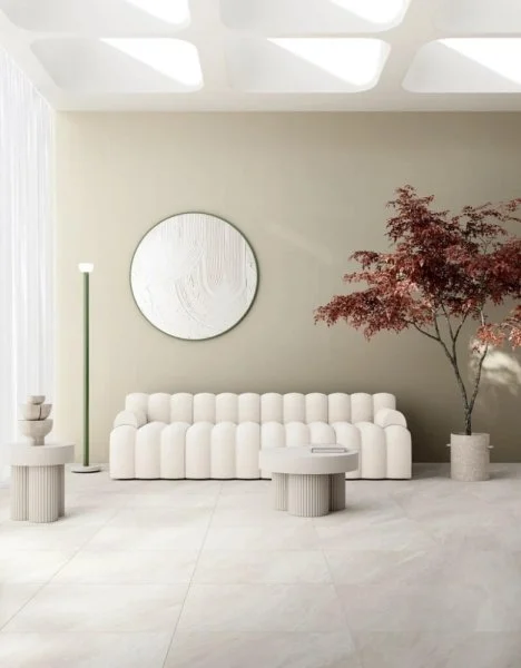 Керамогранит Coliseum Контеа Уайт 60х60 (Натуральный и Реттифицированный) в Новокузнецке