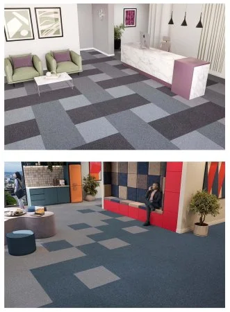 Ковровая плитка Bonkeel Space Grey в Новокузнецке