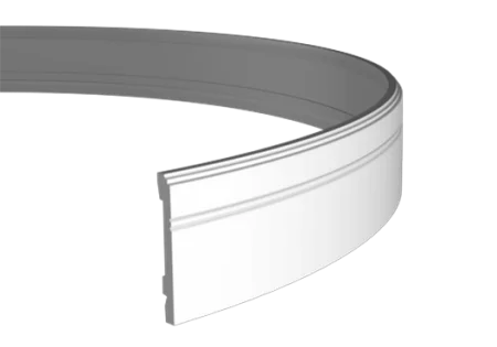 Плинтус Европласт 1.53.103 (110х15х2000 мм) Гибкий в Новокузнецке