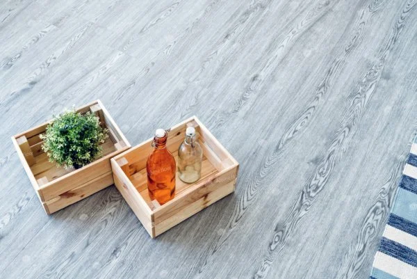 Каменно-полимерная плитка Alpine Floor Classic Ясень ECO 134-6, 4мм 43 класс в Новокузнецке