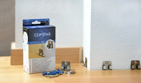 Клипсы для плинтуса Tarkett (50 шт.) в Новокузнецке