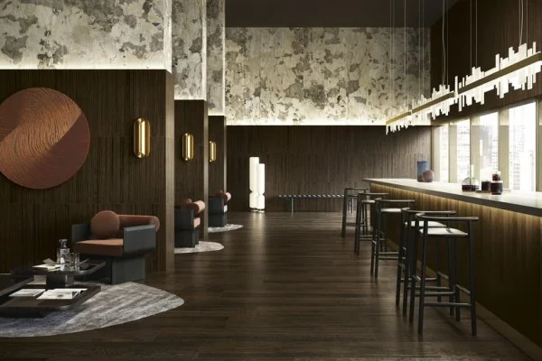 Керамогранит Italon Этернум Могано 20х160 (Натуральная и Реттифицированная) в Новокузнецке