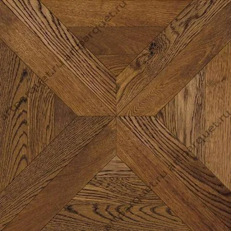 Модульный паркет Kochanelli Квадро Дуб Омбра 441х441х15 мм в Новокузнецке