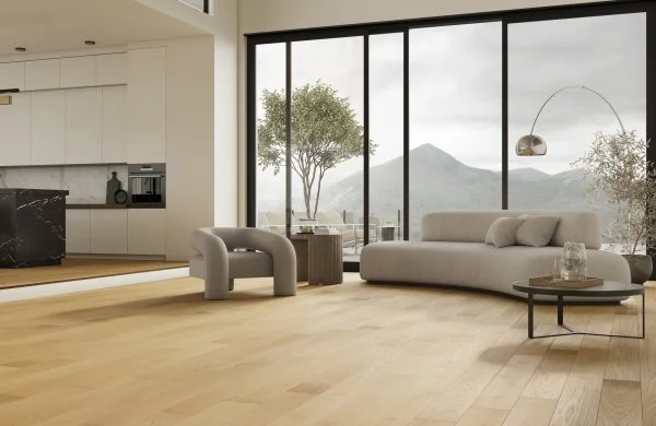 Паркетная доска Quartz Parquet Классик 7 мм Дуб Медовый Раф 463 в Новокузнецке