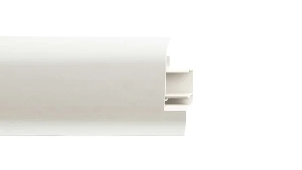 Пластиковый плинтус Bonkeel Color BC6001 (60х25х2200 мм) в Новокузнецке