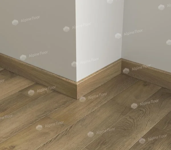 Кварцевый плинтус Alpine Floor Parquet Light 13-7 Дуб Насыщенный в Новокузнецке