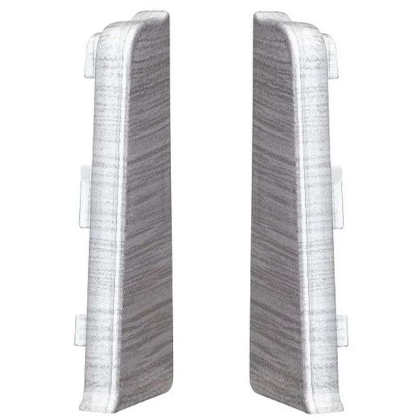 Заглушка INDO70 41 Алюминий Светлый в Новокузнецке