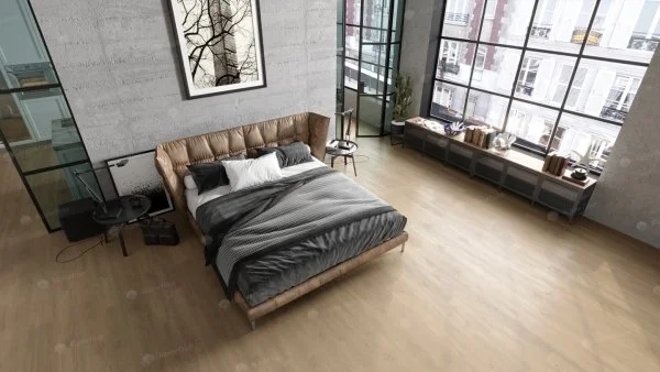 Кварц-виниловая плитка Alpine Floor Easy Line Дуб Кремовый ЕСО 3-23 3 мм. 43 класс в Новокузнецке