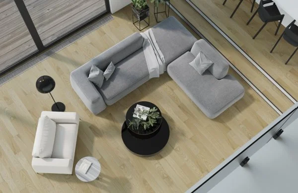 Паркетная доска Quartz Parquet Классик 7 мм Дуб Тоскана 407 в Новокузнецке