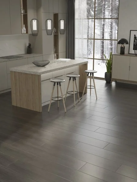 Ламинат Egger PRO 8/33 4V Large Aqua+ Дуб Шерман антрацит EPL186 в Новокузнецке