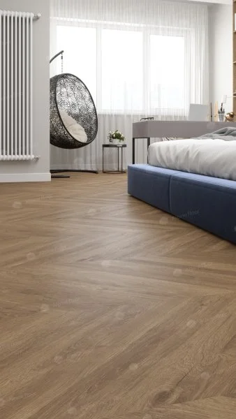Кварц-виниловая плитка Alpine Floor Easy Line Французская Елочка ЕСО 3-25 3 мм. 43 класс в Новокузнецке