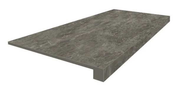 Керамогранит Coliseum Да Винчи Браун Ступень фронтальная (Натуральный, 33х60) в Новокузнецке