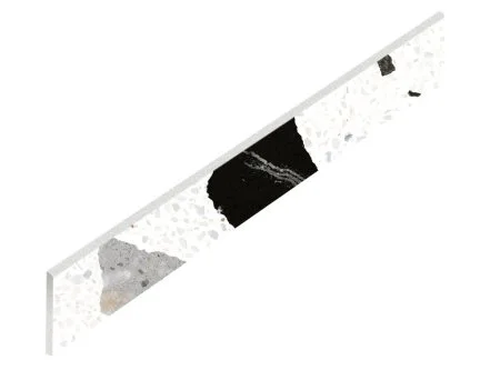 Керамогранит Coliseum Палладио Уайт Плинтус (Натуральный, 7,2х60) в Новокузнецке