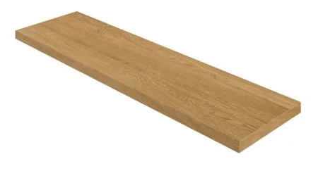 Керамогранит Coliseum Дукале Нат Ступень угловая правая (Натуральный, 33х120) в Новокузнецке