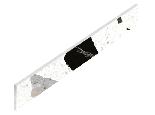 Керамогранит Coliseum Палладио Уайт Плинтус (Натуральный, 7,2х60) в Новокузнецке