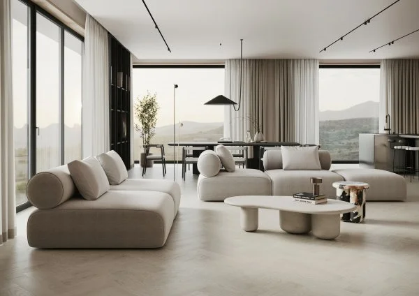 Паркетная доска Quartz Parquet Штучный паркет Дуб Песочный 44-408 в Новокузнецке