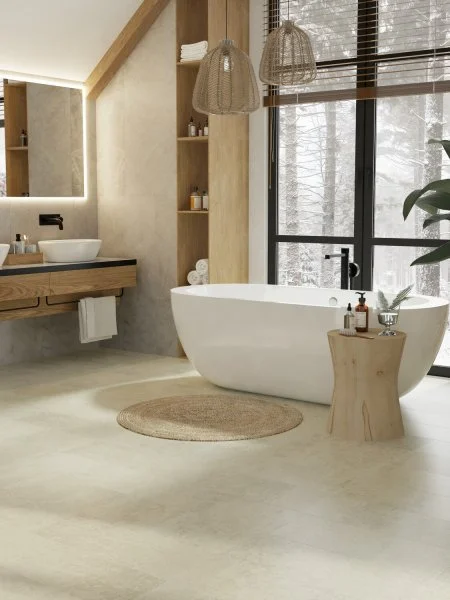 Ламинат Egger PRO 8/33 4V Large Aqua+ Хромикс белый EPL168 в Новокузнецке