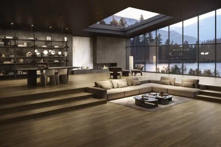 Керамогранит Italon Этернум Кофи 60х120 (Натуральная и Реттифицированная) в Новокузнецке