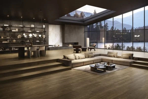 Керамогранит Italon Этернум Фумэ 20х160 (Натуральная и Реттифицированная) в Новокузнецке