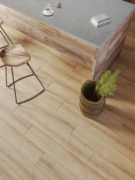 Ламинат Egger PRO 8/33 4V Large Aqua+ Дуб Шерман светло-коричневый EPL204 в Новокузнецке