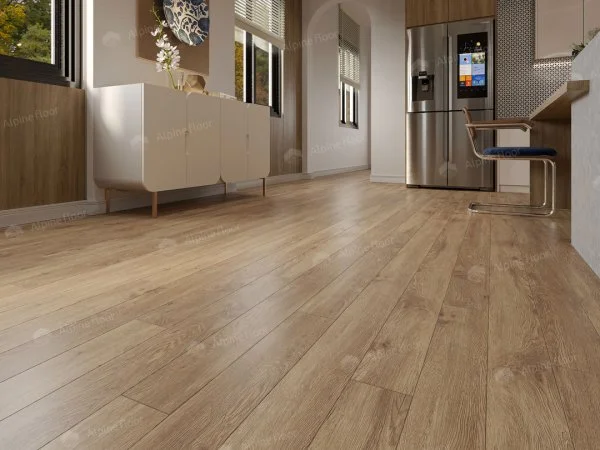 Каменно-полимерная плитка Alpine Floor Grand Sequoia Village Гевуина ECO 11-707 4мм, 43 класс в Новокузнецке