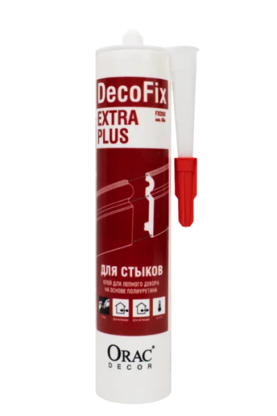 Монтажный клей для стыков ORAC-DECOFIX EXTRA PLUS 310 ml в Новокузнецке