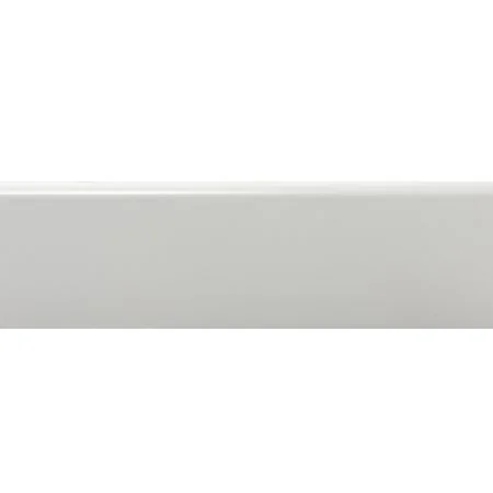 Плинтус MDF Bonkeel 24116 Белый (80х16х2400 мм) в Новокузнецке