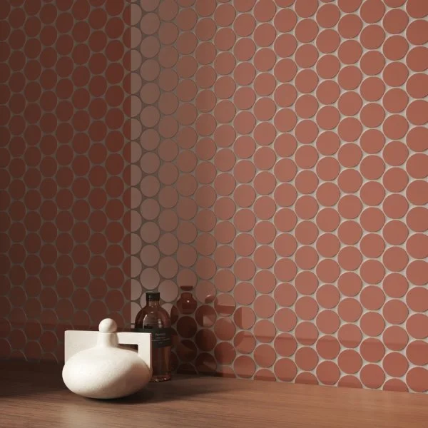 Керамогранит Italon Этернум Гласс Корал Мозаика Лаундж 26.2х30.2 (Люкс) в Новокузнецке