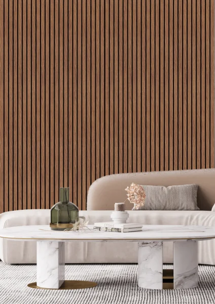 Декоративная панель для стен HiWood LV124 BR396K (120х12х2700мм) в Новокузнецке