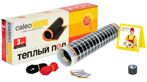 Теплый пол CALEO GOLD - 2 кв.м  / 170-0,5-2,0 в Новокузнецке