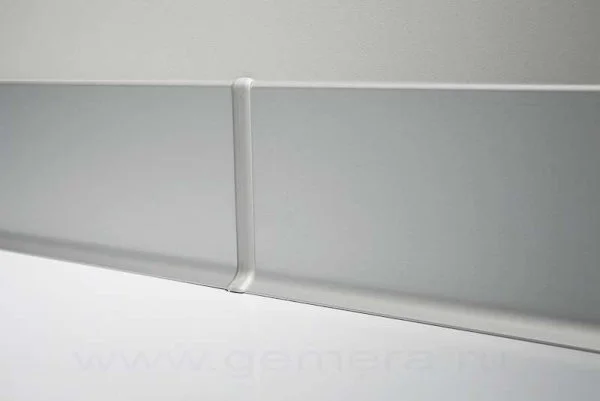 Соединитель для плинтуса Fezard ALP-100 (Алюм) в Новокузнецке