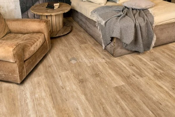 Каменно-полимерная плитка Alpine Floor Grand Sequoia Light Миндаль ECO 11-601 3.5мм, 34 класс в Новокузнецке