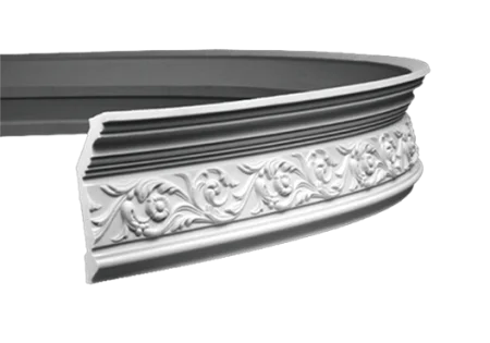 Карниз Европласт 1.50.128 гибкий 2,0 м в Новокузнецке