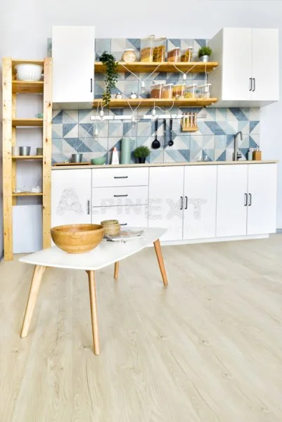 Кварц-виниловая плитка Alpine Floor Sequoia Секвойя Медовая ЕСО 6-7  3.2 мм. 43 класс в Новокузнецке