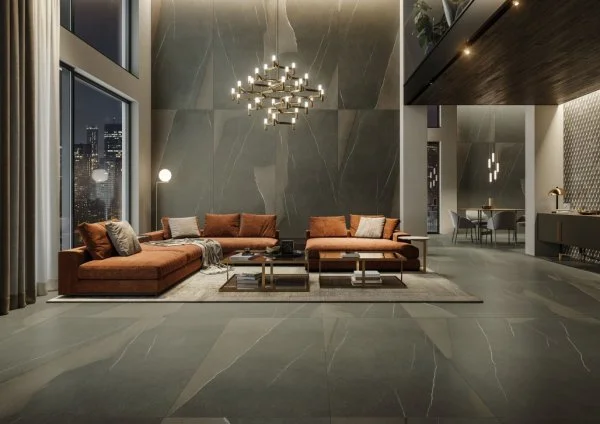 Керамогранит Italon Метрополис Аркадиа Браун 120х278 (Натуральная и Реттифицированная) в Новокузнецке