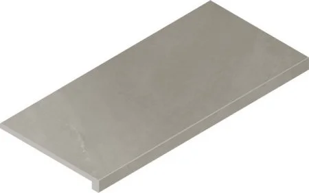 Керамогранит Italon Континуум Айрон Ступень угловая правая 33х60 (Натуральная) в Новокузнецке