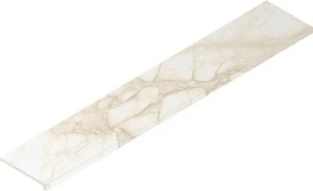 Керамогранит Italon Этернум Каррара Ступень Фронт 33х160 (Натуральная) в Новокузнецке