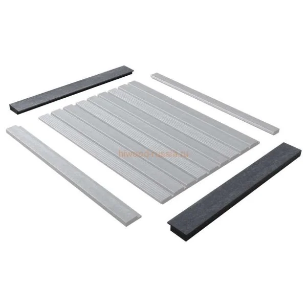 Финишный молдинг LF1 S381A (50х17х2700мм) в Новокузнецке