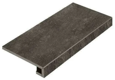 Керамогранит Italon Клаймб Графит ступень угловая правая 33х60 в Новокузнецке