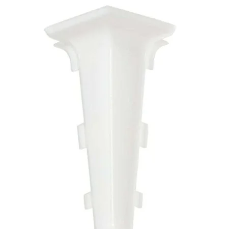 Угол внутренний INDO70 01 Белый Блеск в Новокузнецке