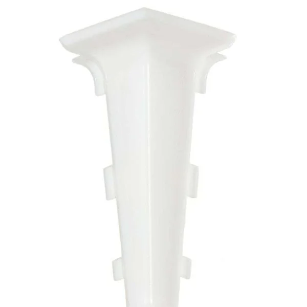 Угол внутренний INDO70 01 Белый Блеск в Новокузнецке