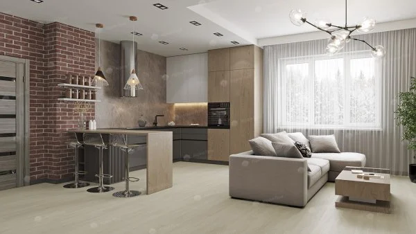 Каменно-полимерная плитка Alpine Floor Solo Ленто ECO 14-5, 3,5 мм 34 класс в Новокузнецке