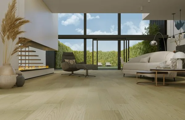 Паркетная доска Quartz Parquet Классик 7 мм Дуб Шампань 414 в Новокузнецке