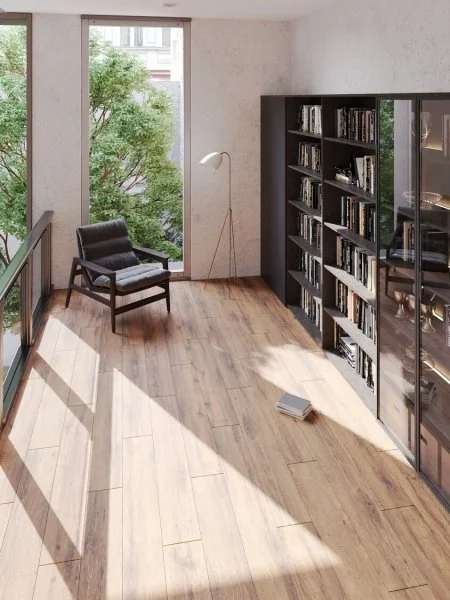 Ламинат Egger PRO 8/32 V4 Дуб паркетный тёмный EPL019 в Новокузнецке